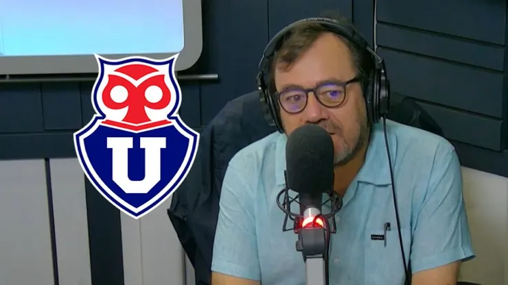 Danilo Díaz alarma con todo a la Universidad de Chile por esta razón
