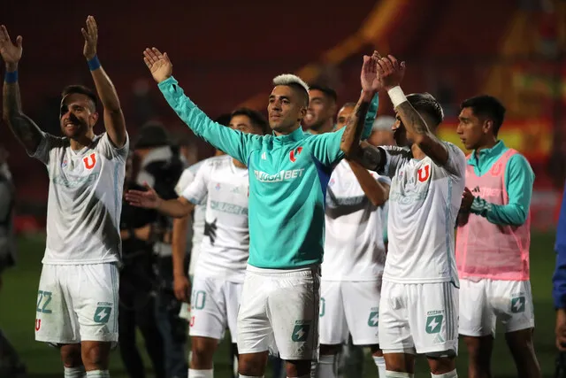 Beausejour candidatea con todo a la U | Foto: Photosport