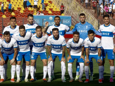 Equipo confirmado: La formación de Universidad Católica para enfrentar a Iquique
