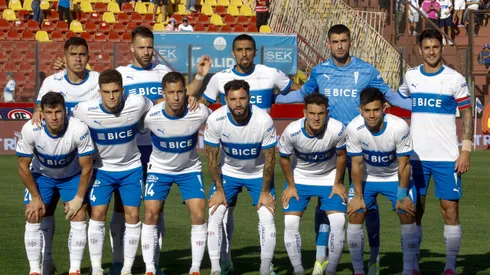 Universidad Católica visita a Deportes Iquique por la fecha 8 del Campeonato Nacional. (Foto: Andrés Pina/Photosport)