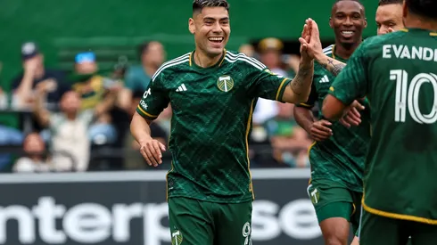 Felipe Mora anotó su tercer gol de esta temporada en la MLS. (Foto: @TimbersFC)