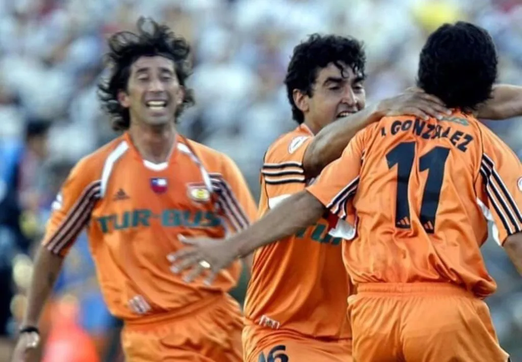 Jaime González y la recordada final entre Cobreloa y Colo Colo en el Estadio Monumental en 2003.