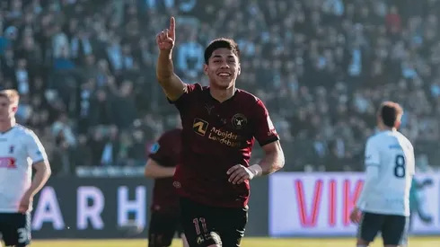 Darío Osorio hace noticia con esta gran aparición