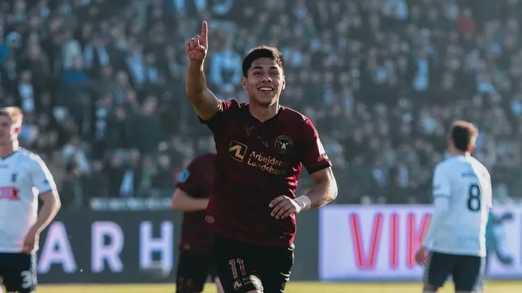 Darío Osorio hace noticia con esta gran aparición