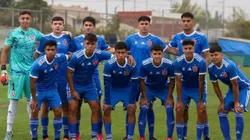 Universidad de Chile formativo venció a Palestino