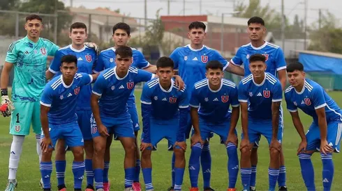 Universidad de Chile formativo venció a Palestino