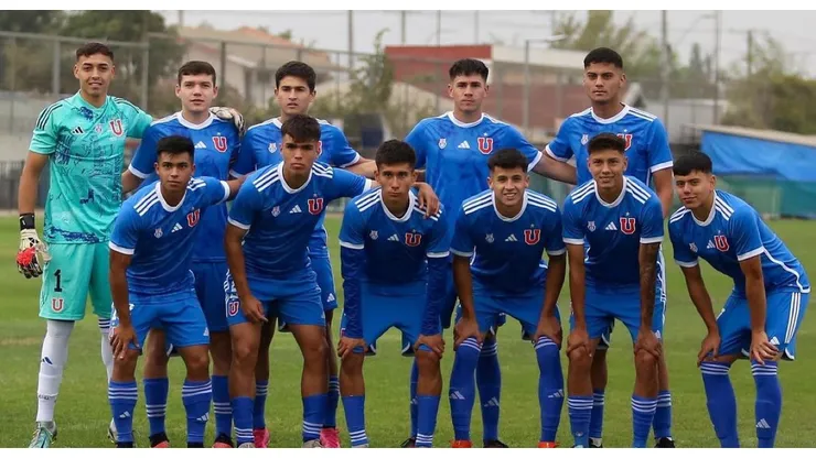 Universidad de Chile formativo venció a Palestino