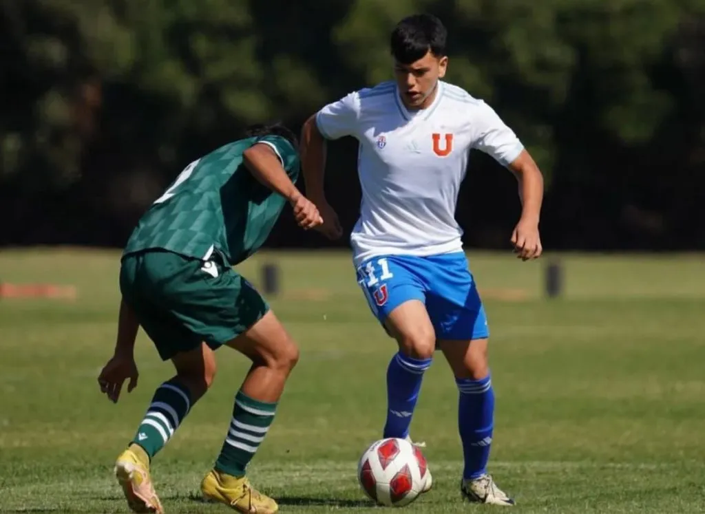 Nacho Vásquez es uno de los regalones de Gustavo Álvarez | Foto: Archivo