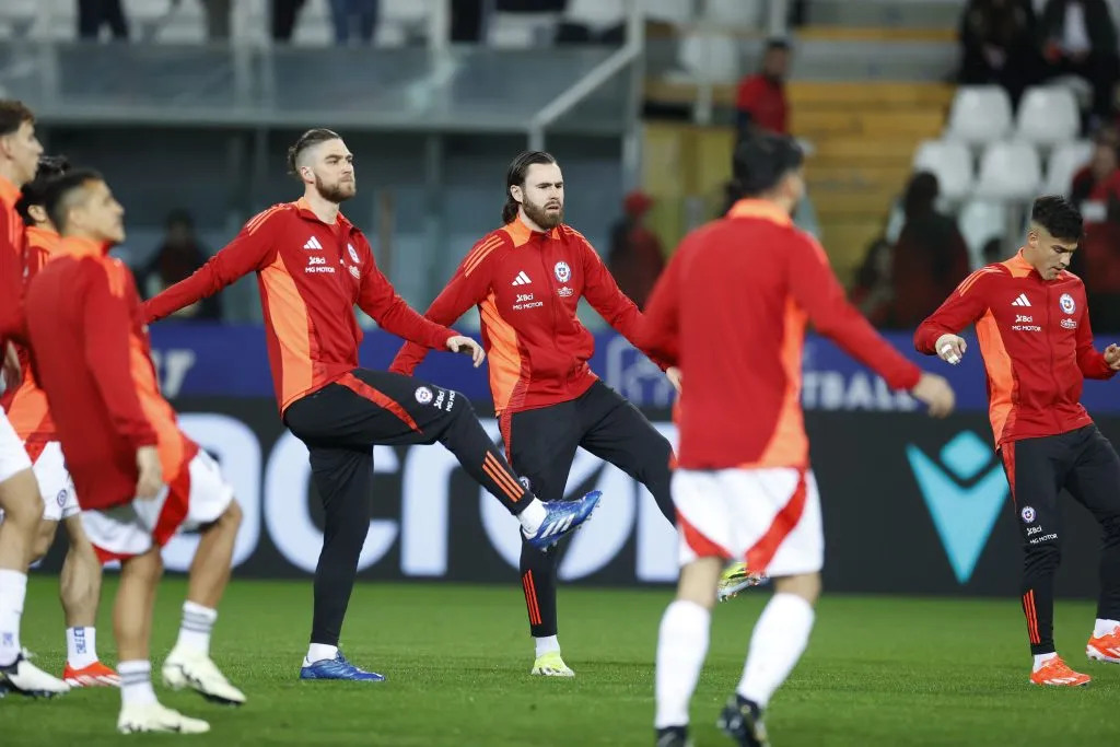 Brereton vio minutos en los últimos amistosos de La Roja | FOTO: Matteo Ciambelli/Photosport