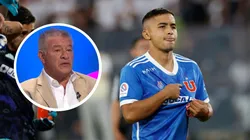 Claudio Borghi le hace tremenda defensa a Nicolás Guerra en la U