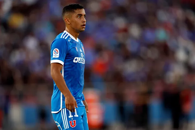 Borghi sale a defender con todo a Nicolás Guerra | Foto: Photosport