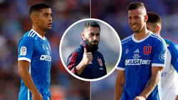 Johnny Herrera escoge a su nueve titular para la Universidad de Chile