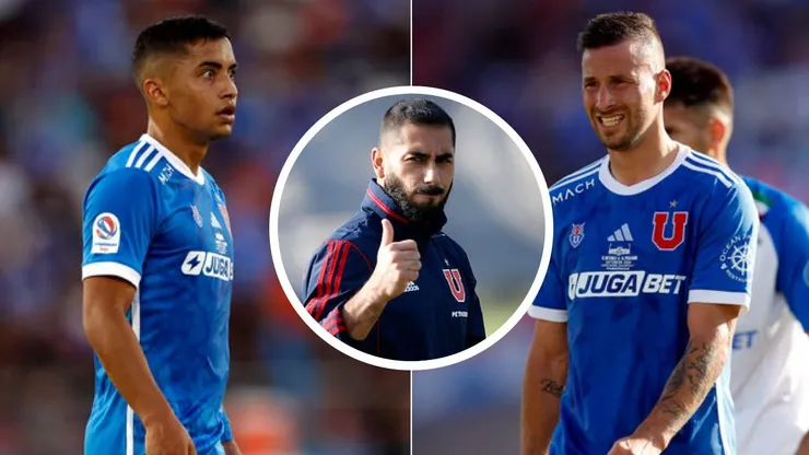Johnny Herrera escoge a su nueve titular para la Universidad de Chile