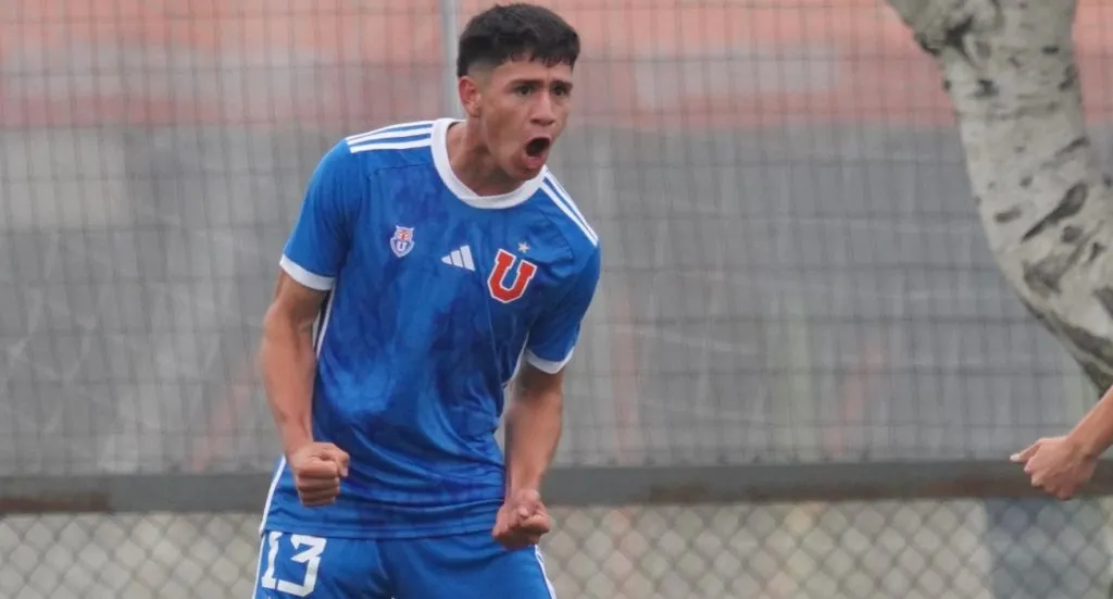 Marco Oroná recibió llamada desde la sub-20 de Uruguay por su buen momento en Universidad de Chile.