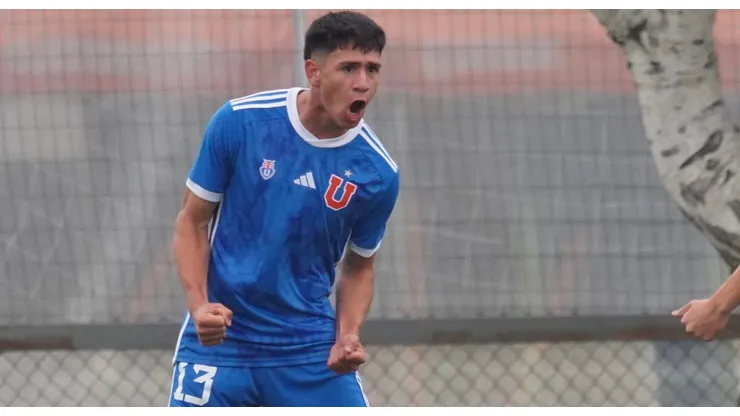 La promesa de Universidad de Chile que sueña con un Mundial.