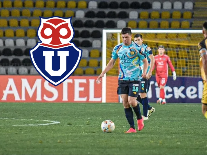Tuvo fugaz paso por la U y volvió a Chile para enfrentar a Coquimbo
