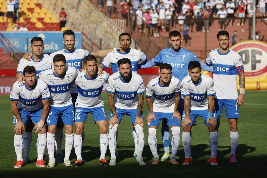 Universidad Católica buscará conseguir el segundo triunfo consecutivo de la era Nunes. (Foto: Photosport)