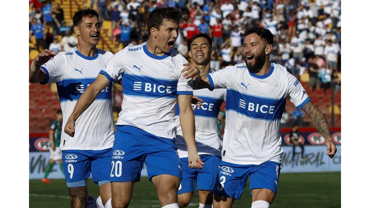 Universidad Católica visita a Deportes Iquique en el estadio Tierra de Campeones. (Foto: Photosport)
