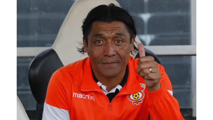 Rodrigo Meléndez asegura que en Cobreloa se exige desde que el jugador firma ganarle a Colo Colo. (Foto: Photosport)