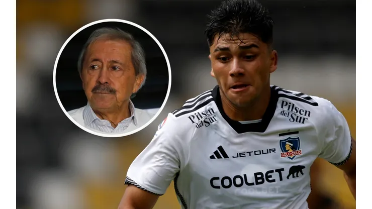 Leonardo Véliz nombra a integrante de la generación dorada al referirse a Damián Pizarro. (Foto: Photosport)