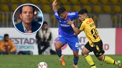 Alejandro Lorca detectó una debilidad de Universidad de Chile.