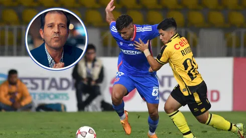 Alejandro Lorca detectó una debilidad de Universidad de Chile.