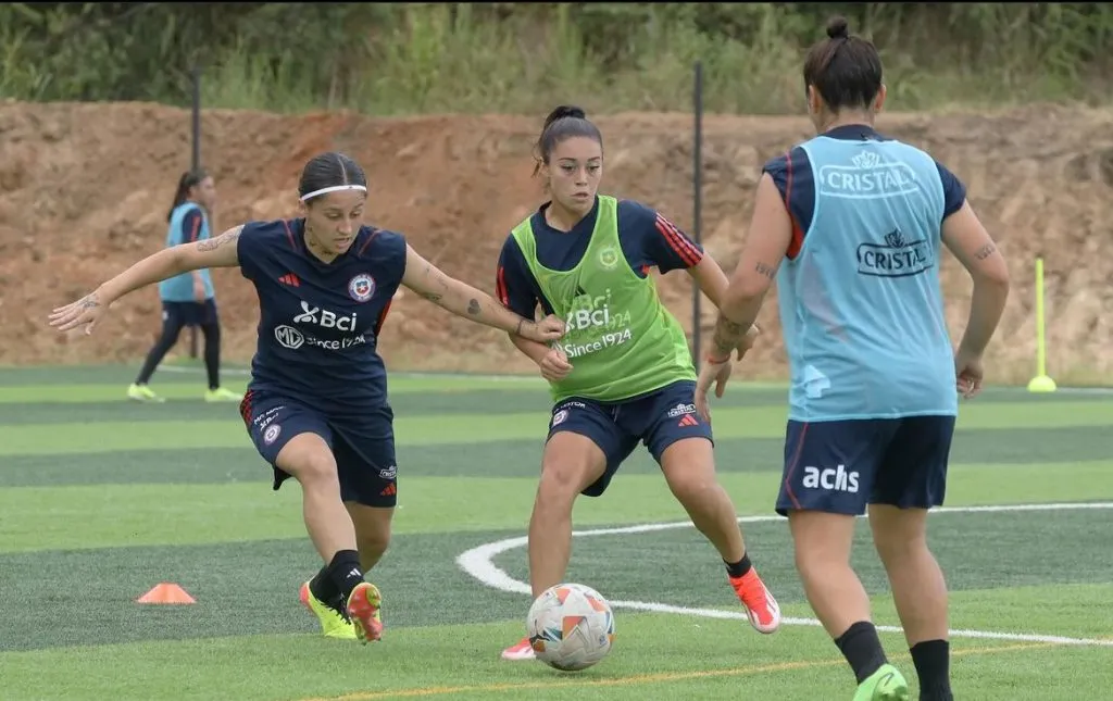 La Roja sub 20 se mentaliza para llegar al mundial de Colombia (FFCH)