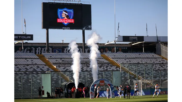 En el Estadio Monumental jugarán Colo Colo y Cobreloa. (Foto: Javier Salvo/Photosport)