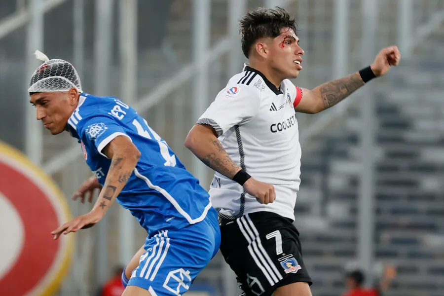 El maipucino ha jugado poco y nada en la U 2024 (Photosport)