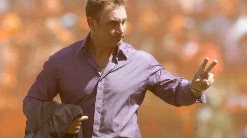 Marcelo Barticciotto convirtió el recordado gol triste en Colo Colo.