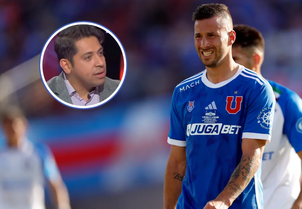 Rodrigo Herrera advirtió sobre el poderío de Luciano Pons en Universidad de Chile.