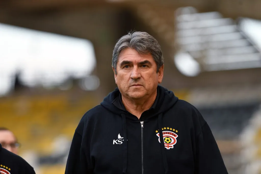 Emiliano Astorga espera ver un Cobreloa con personalidad en el Monumental (Foto: Photosport)