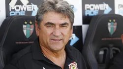 Emiliano Astorga se refiere al partido de los loínos ante Colo Colo. (Foto: Photosport)