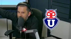 El periodista nacional destaca el alto nivel de este jugador en la Universidad de Chile