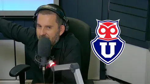 El periodista nacional destaca el alto nivel de este jugador en la Universidad de Chile