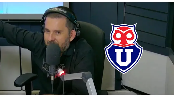 El periodista nacional destaca el alto nivel de este jugador en la Universidad de Chile