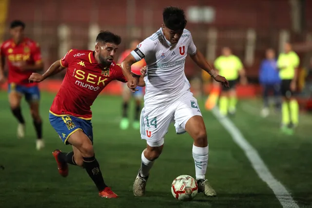 Morales ha tenido un gran rendimiento en la U. de Chile | Foto: Photosport