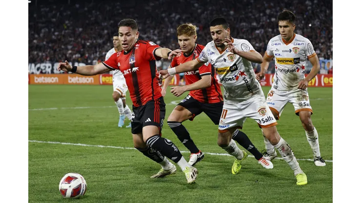 En la Copa Chile 2023 fue la última vez que se enfrentaron Colo Colo y Cobreloa. (Foto: Dragomir Yankovic/Photosport)