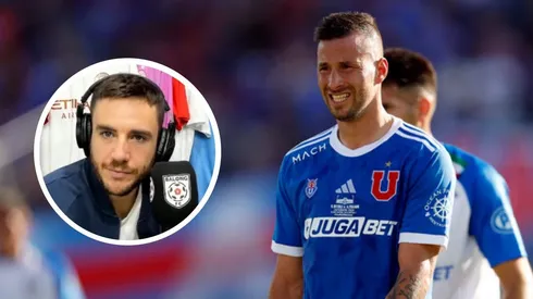 Gonzalo Fouillioux sale en defensa de Luciano Pons en la U