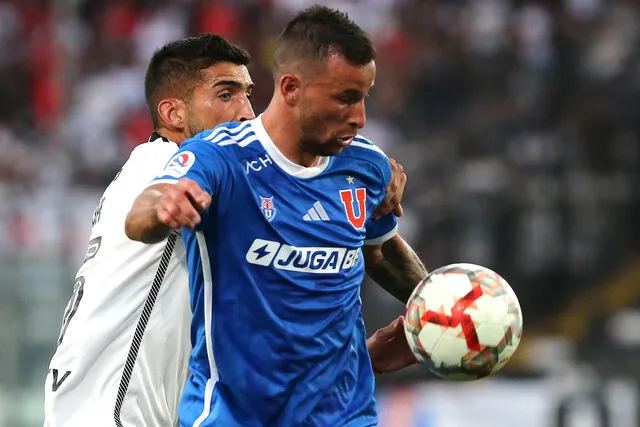 Pons sería titular en la U ante Coquimbo | Foto: Photosport