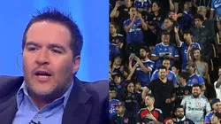 Caamaño no tuvo piedad con este polémica tema que involucra a los hinchas azules.