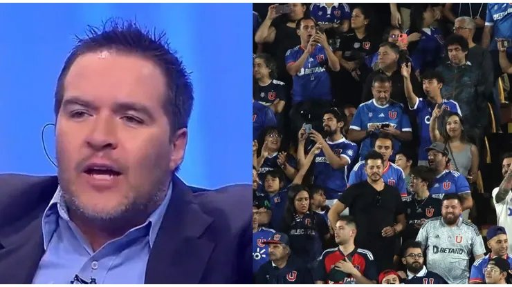Caamaño no tuvo piedad con este polémica tema que involucra a los hinchas azules.