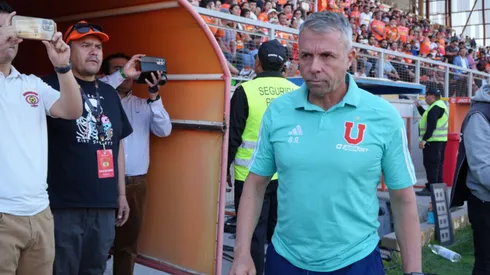 Gustavo Álvarez y los árbitros: "Para mi es algo..."