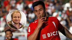 Hevia alzó la voz sobre el interés de varios clubes por Aravena.