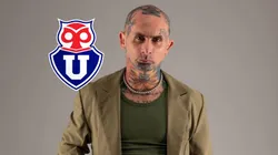 Vocalista de Ke Personajes luce ropa de la U 2024