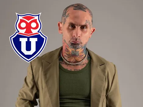 Vocalista de Ke Personajes luce ropa de la U 2024