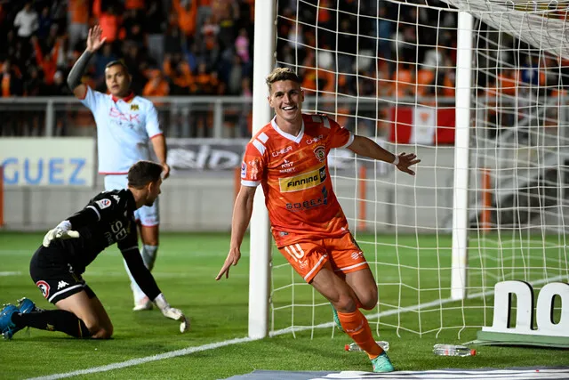 Cobreloa sufre la baja de Borgnino | Foto: Photosport