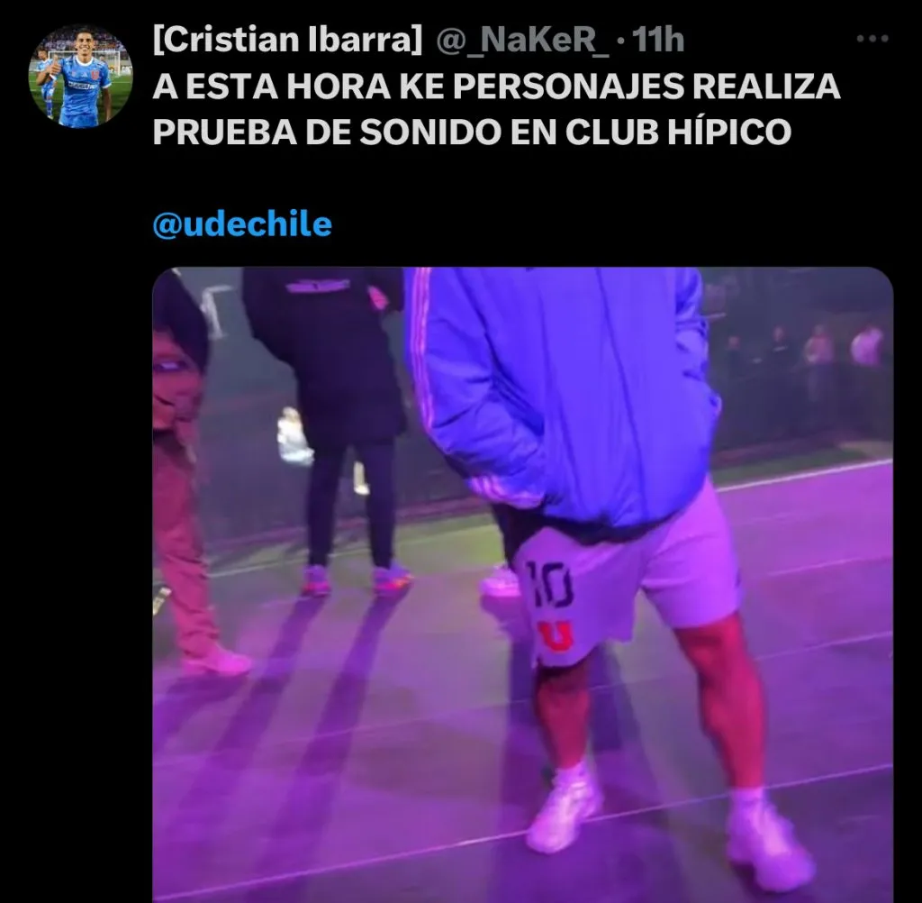 Noir con el short gris 2020 (X)