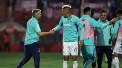 Gustavo Álvarez define el "11" azul para enfrentar a Coquimbo Unido