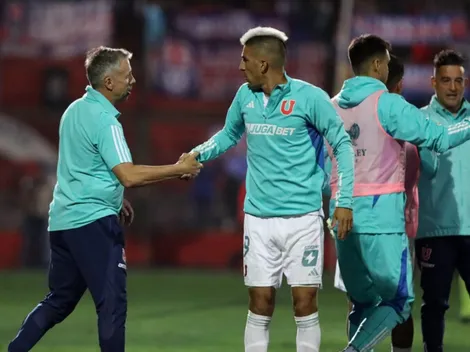 Gustavo Álvarez define el "11" azul para enfrentar a Coquimbo Unido